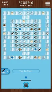 Ice Block Breaker screenshot 0