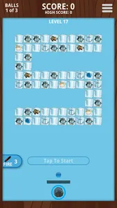 Ice Block Breaker screenshot 2