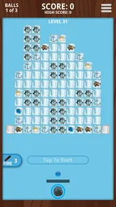 Ice Block Breaker screenshot 3