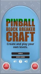 Pinball Block Breaker Craft screenshot 2