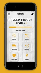 Corner Bakery Cafe screenshot 1