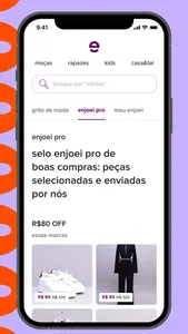 enjoei: comprar e vender roupa screenshot 4