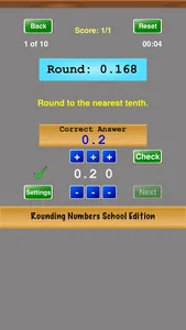 Rounding Numbers School screenshot 4