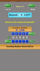 Rounding Numbers School screenshot 5