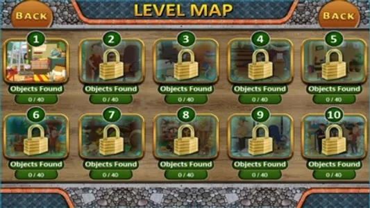 Pack 50 -10 in 1 Hidden Object screenshot 1