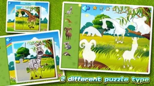 Zoo Animals Jigsaw Puzzles screenshot 2