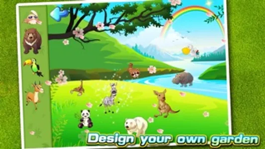 Zoo Animals Jigsaw Puzzles screenshot 4