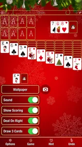 A Christmas Solitaire x2 screenshot 0