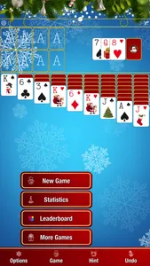 A Christmas Solitaire x2 screenshot 1