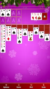 A Christmas Solitaire x2 screenshot 2