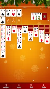 A Christmas Solitaire x2 screenshot 3