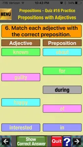 easyLearn Parts of Speech in English Grammar screenshot 1