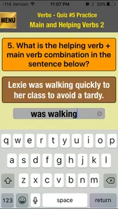 easyLearn Parts of Speech in English Grammar screenshot 2