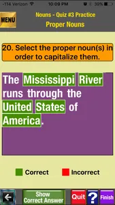 easyLearn Parts of Speech in English Grammar screenshot 4