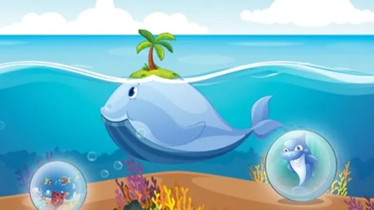 Underwater Puzzle – Sea and Ocean Animals for Kids screenshot 2