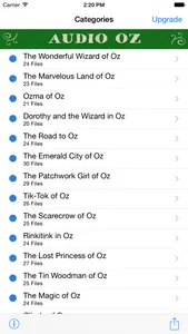 Land of Oz Audio Collection screenshot 0