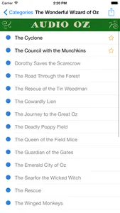 Land of Oz Audio Collection screenshot 1