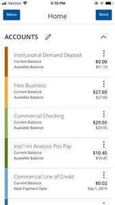 PeoplesBank Cash Management screenshot 0