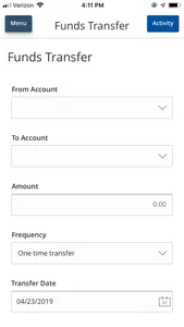 PeoplesBank Cash Management screenshot 2