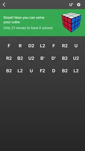 Rubix Cube Solver screenshot 6