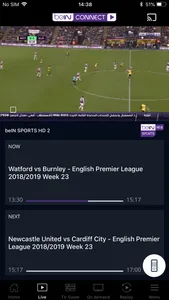 beIN CONNECT (MENA) screenshot 2