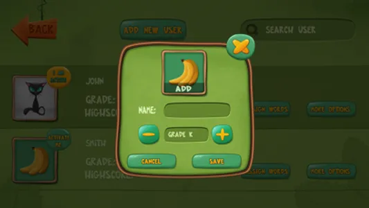 Bongo's Montessori Spelling screenshot 1