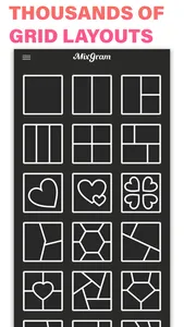 Collage Maker - Mixgram screenshot 1