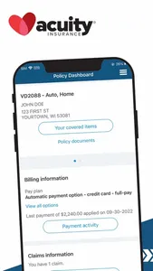 Acuity Insurance screenshot 0