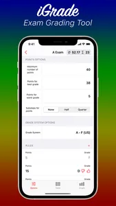 iGrade Exam Grading Tool screenshot 0