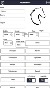 EqApp horse stable manager screenshot 3