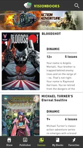 Visionbooks Comics screenshot 2