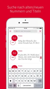 Liedfinder Gotteslob screenshot 3