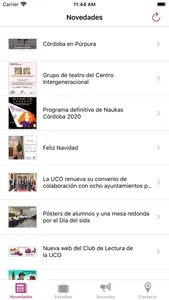 Centro Intergeneracional screenshot 1