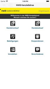 NWB Kanzleibörse App screenshot 0