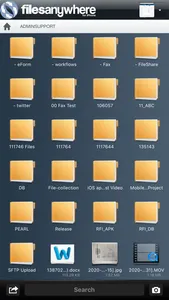 FilesAnywhere screenshot 1