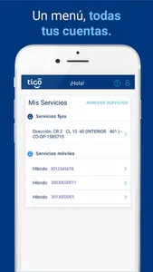 Mi Tigo - Colombia screenshot 1