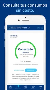 Mi Tigo - Colombia screenshot 3