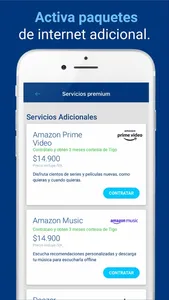 Mi Tigo - Colombia screenshot 5