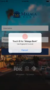 Malaga Bank screenshot 1