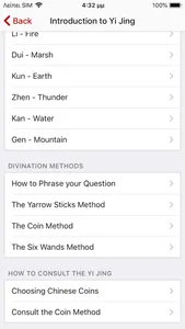 Yi Jing Divination screenshot 8