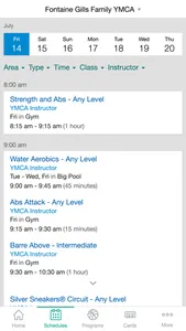 Lakeland Family YMCA screenshot 3