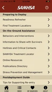 SAMHSA Disaster Response App screenshot 4