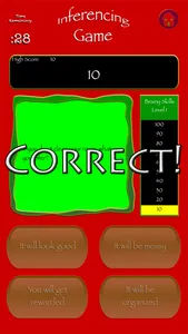 Brainy Skills Inferencing Game screenshot 2