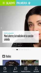 Radio Online Gladys Palmera screenshot 0