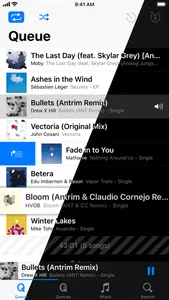 MusiQ Player - Queue Music screenshot 0