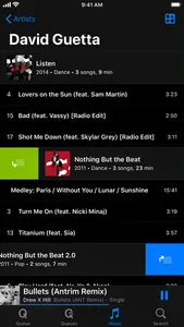 MusiQ Player - Queue Music screenshot 3