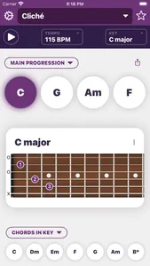 Autochords screenshot 0