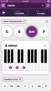 Autochords screenshot 1