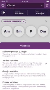 Autochords screenshot 4