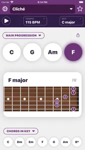 Autochords screenshot 5